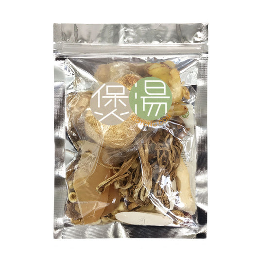 猴頭菇茶樹菇湯 *香甜解毒